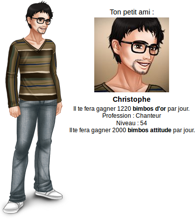 Niveau 54 : Christophe