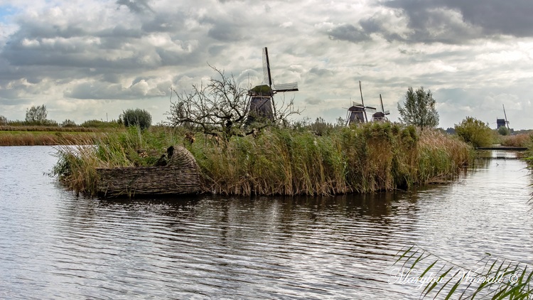 Amsterdam : Kinderdijk historique