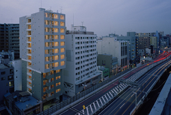 TOKYO QUARTIER DE UENO LA NUIT