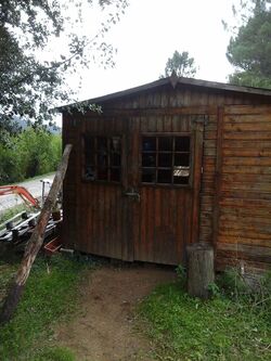 Réparation de la cabane à PASAPAH