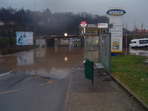 - les Inondations de 2003 en photos