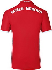 Les Nouveau Maillot Bayern Munich 2016/2017 