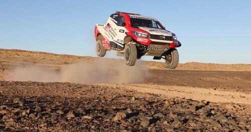 Rallye Dakar 2018
