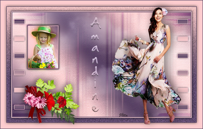 Vos versions Amandine