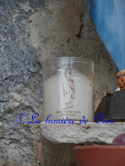 Pignans : Fontaine Sainte (Notre-Dame des Anges)