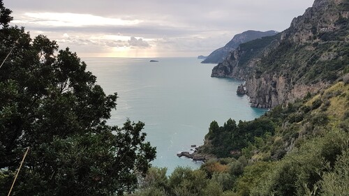 PUOZZOLI et la côte Amalfitaine !