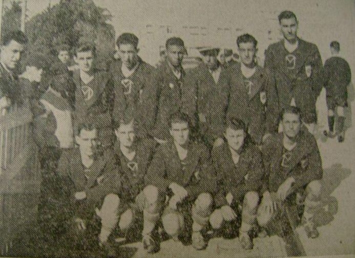 1.3.1936 l\'equipe de l\'olympique marocaine vainqueur du mouloudia