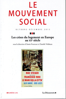 Les crises du logement en Europe au XXe siècle - Annie Fourcaut et Danièle Voldman
