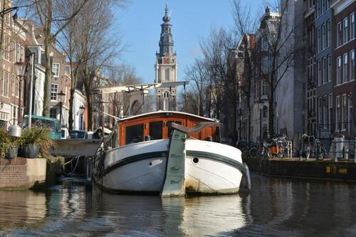 Croisière sur les canaux à Amsterdam