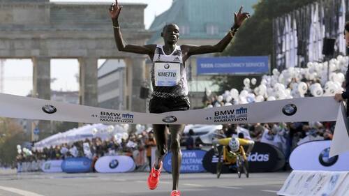 Record du monde du Marathon 2014