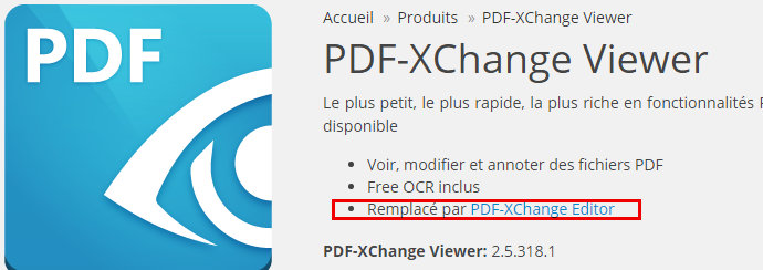 pdf xchange viewer modifier texte