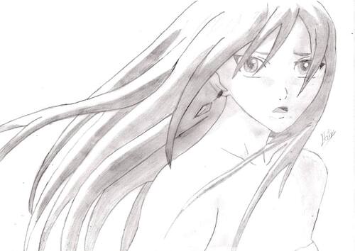 Erza Scarlet (Fairy Tail) ~ by ¤ Elodie - Manga O Ekaki ¤