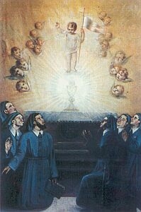 Miracle Eucharistique Italie Veroli 1570