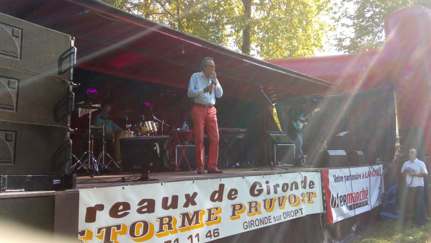 foire de Castets-en-Dorthes 2018 (concert a 15h ce dimanche 9 Septembre,Plilippe lavil