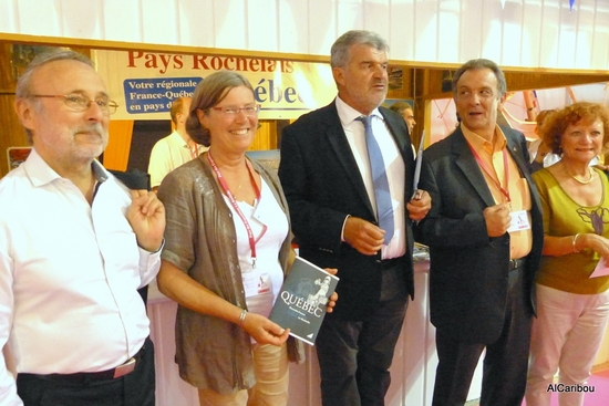 Michel Carmona, Marion Givelet, Jean-François Fountaine, Christian Rouvraud, Marylise Fleuret-Pagnoux