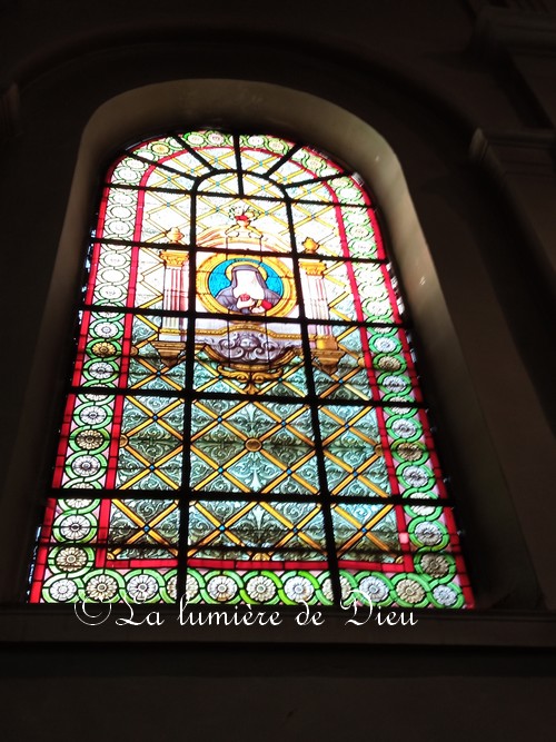 Menin (Belgique), l'église Saint Vaast