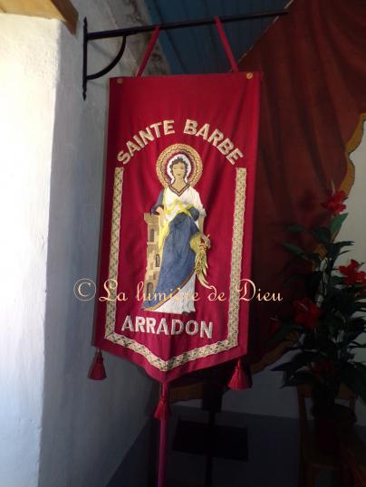 Arradon, la chapelle sainte Barbe