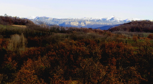 Le château de Mercurol 