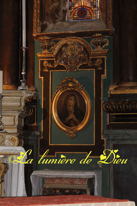 Entrevaux, la cathédale Notre-Dame de l'Assomption