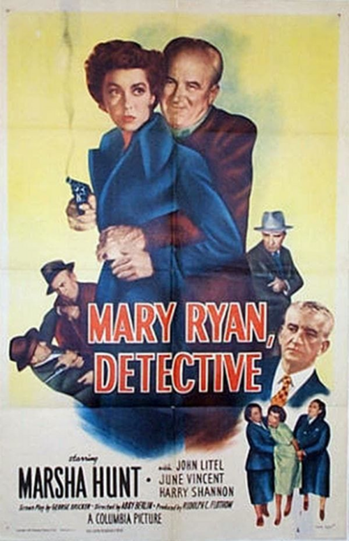 Abby Berlin, Mary Ryan Detective, 1950