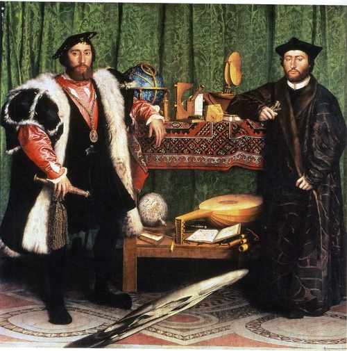 Les ambassadeurs, Holbein le Jeune