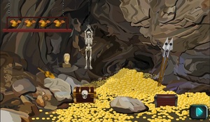 Jouer à Magic treasure escape