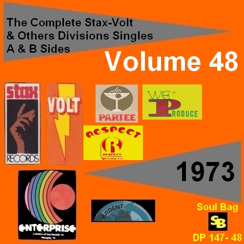 " The Complete Stax-Volt Singles A & B Sides Vol. 48 Stax & Volt Records & Others Divisions " SB Records DP 147-48 [ FR ]