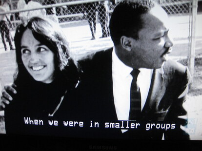 JOAN BAEZ AND MARTIN LUTHER KING | . | RubyGoes | Flickr