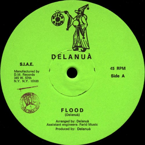 Delanuà - Flood (1980)