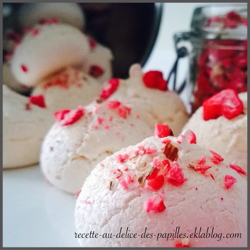 Recette Meringue Pralin