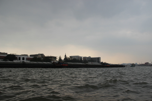 Les khlongs de Bangkok