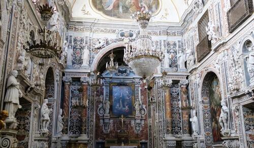 L'église de l'Immaculée Conception du Capo à Palerme 