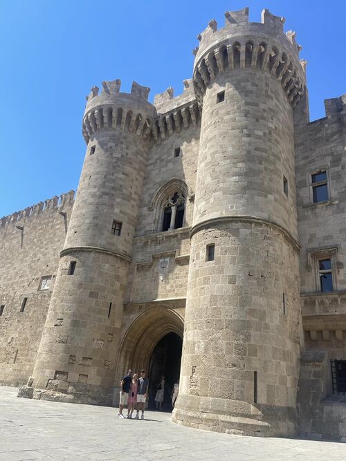 Une petite balade à Rhodes en Grèce