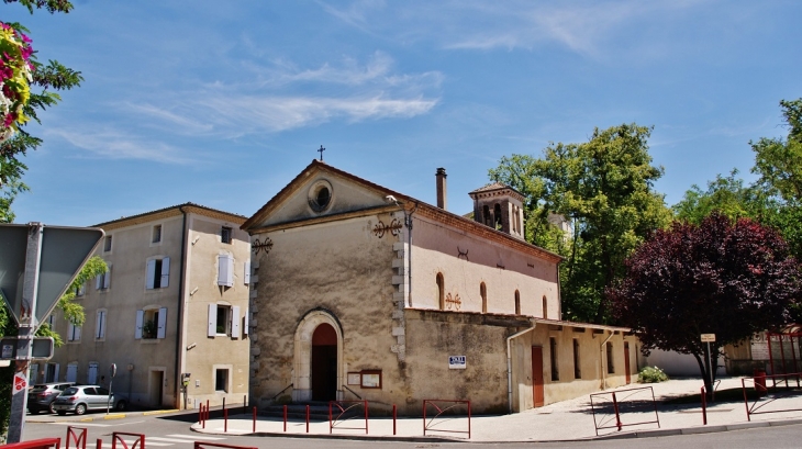 <église Saint-Joseph - Mirabel-et-Blacons
