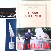 Hervé Le Tellier - Le nom | vagabondageautourdesoi
