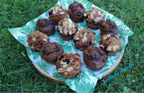 Muffins moelleux au mascarpone