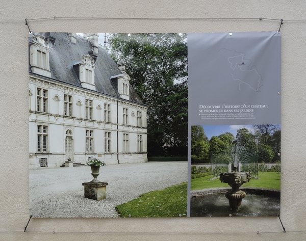 Les belles photos de paysages Châtillonnais ont décoré, l'été dernier, les murs de la cour du Musée du Pays Châtillonnais-Trésor de Vix