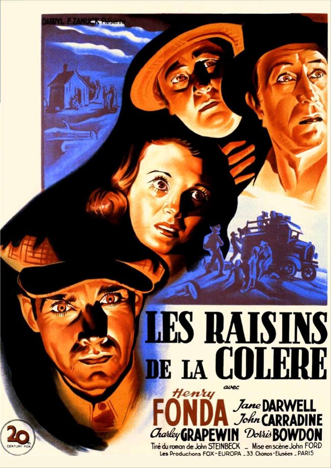 Les Raisins de la colère | FESTIVAL INTERNATIONAL DU FILM D'HISTOIRE