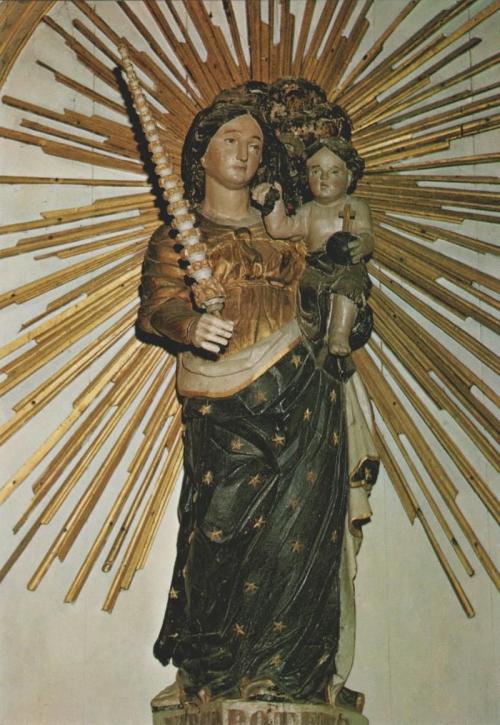 Île Callot : La chapelle Notre-Dame de Callot