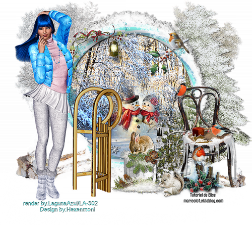 Der Winter breitet sein weißes Kleid aus