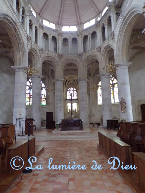 Valmont, abbaye Notre-Dame du Pré