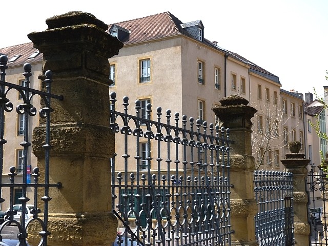 L'école Saint-Eucaire à Metz 4 Marc de Metz 2012