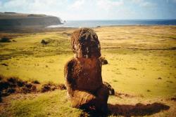 Statue de l'île de Pâques