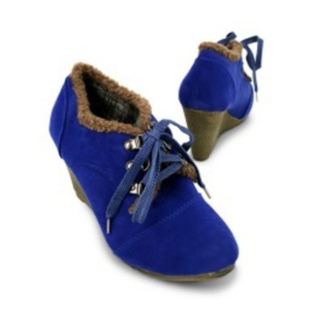 bottines-compensaces-bleu