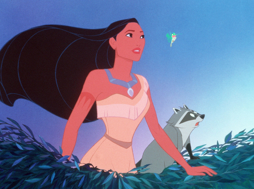 Pocahontas ou Une légende païenne ?