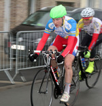 7ème Grand Prix cycliste UFOLEP Emile Broutin à Fenain ( 1ère, 3ème cat, cadets )