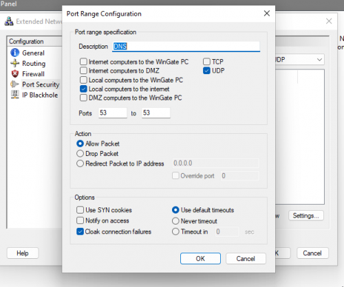 Transformer votre Windows en un pare-feu avancé, avec serveur DHCP, DNS etc.. avec WinGate