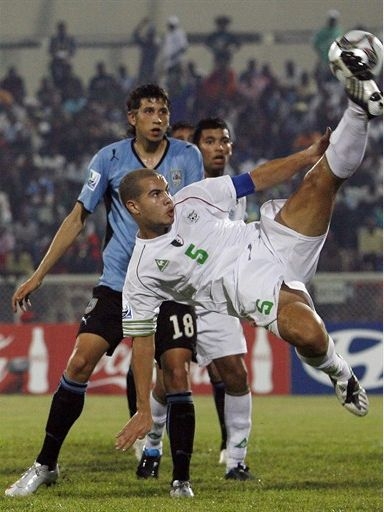 29.10.2009 Uruguay-EN 2-0 U17 C.M à  Kaduna Nigéria