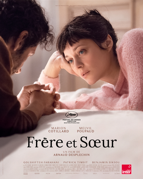 (CANNES 2022) Découvrez la bande-annonce de "FRERE ET SOEUR" de Arnaud Desplechin avec Marion Cotillard et Melvil Poupaud - Le 20 mai 2022 au cinéma