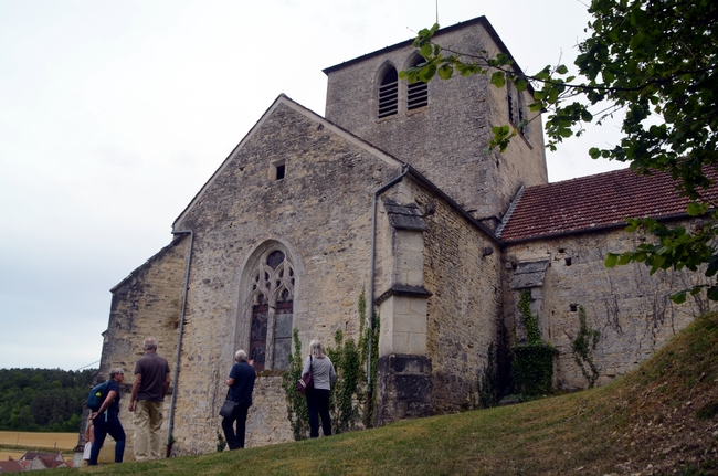 ☻ Un jour, une église : Noiron-sur-Seine
